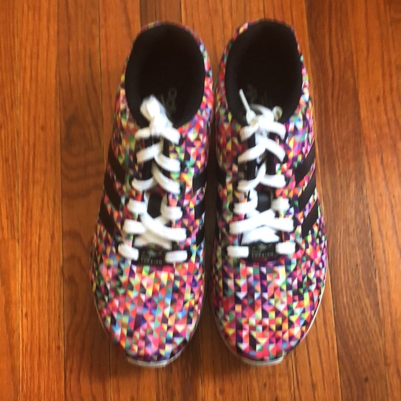 adidas Other - Adidas Torsion ZX Flux Color Sneakers Sz 6.5